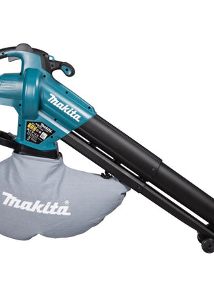 Soplador y aspirador de hojas a batería Makita DUB 187 RF 18 V sin escobillas + 1x batería 3,0 Ah + cargador