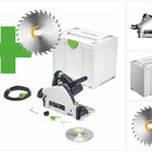 Festool TS 55 F-Plus Master Edition Sega a tuffo 1200 W 160 mm ( 577843 ) + lama + Systainer