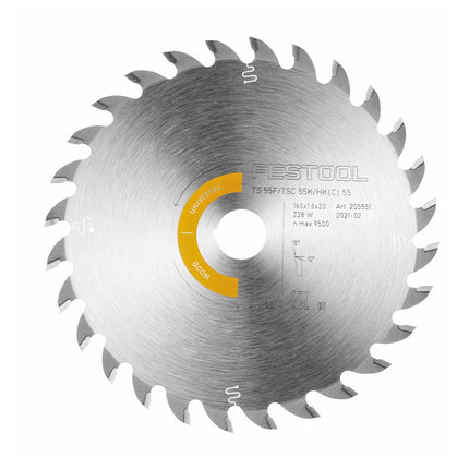 Festool TS 55 F-Plus Master Edition plunge-cut saw 1200 W 160 mm ( 577843 ) + saw blade + Systainer