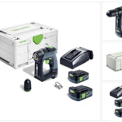 Collection image for: Taladro atornillador a batería Festool CXS 12