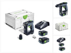 Festool CXS 12 2,5-Plus Perceuse-visseuse sans fil 12 V 30 Nm Brushless ( 576864 ) + 2x batterie 2,5 Ah + chargeur + Systainer