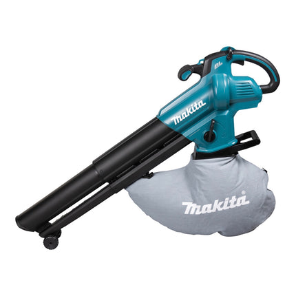 Makita DUB 187 M cordless leaf blower and vacuum cleaner 18 V brushless + 1x battery 4.0 Ah - without charger