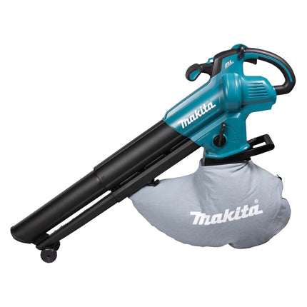 Makita DUB 187 RT2 Soffiatore e aspiratore di foglie a batteria 18 V Brushless + 2x batteria 5,0 Ah + caricabatterie