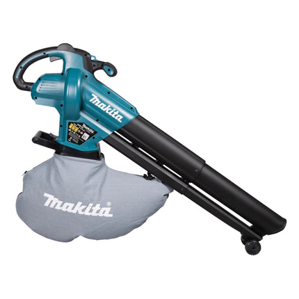 Makita DUB 187 RT2 Soffiatore e aspiratore di foglie a batteria 18 V Brushless + 2x batteria 5,0 Ah + caricabatterie