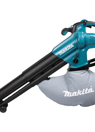 Makita DUB 187 G Akku Laubbläser und Laubsauger 18 V Brushless + 1x Akku 6,0 Ah - ohne Ladegerät