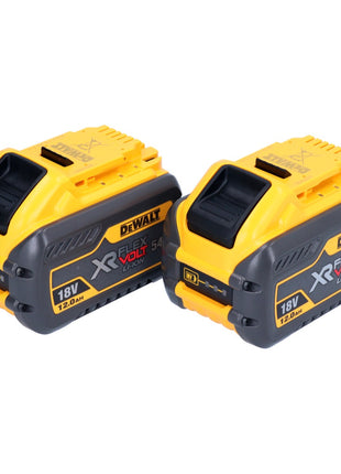 Batería DeWalt 2x DCB 548 18 V / 54 V máx. 12 Ah / 12000 mAh Li-Ion XR FLEXVOLT - con indicador de nivel de carga