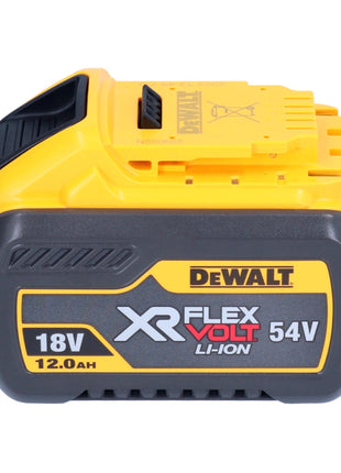 Batería DeWalt 2x DCB 548 18 V / 54 V máx. 12 Ah / 12000 mAh Li-Ion XR FLEXVOLT - con indicador de nivel de carga