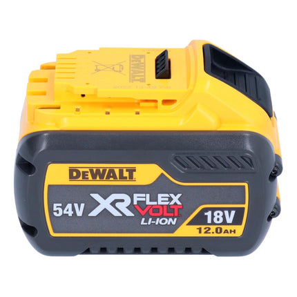 2x akumulator DeWalt DCB 548 18 V / 54 V maks. 12 Ah / 12000 mAh Li-Ion XR FLEXVOLT - ze wskaźnikiem poziomu naładowania