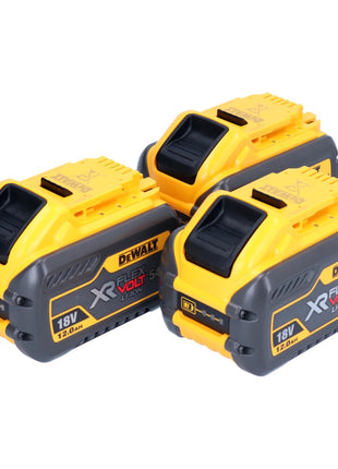 Batería DeWalt 3x DCB 548 18 V / 54 V máx. 12 Ah / 12000 mAh Li-Ion XR FLEXVOLT - con indicador de nivel de carga