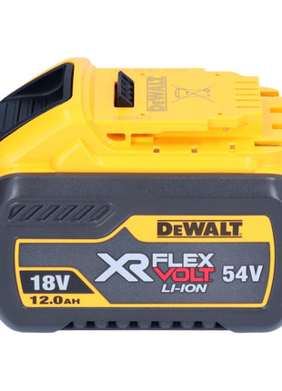 Batería DeWalt 3x DCB 548 18 V / 54 V máx. 12 Ah / 12000 mAh Li-Ion XR FLEXVOLT - con indicador de nivel de carga