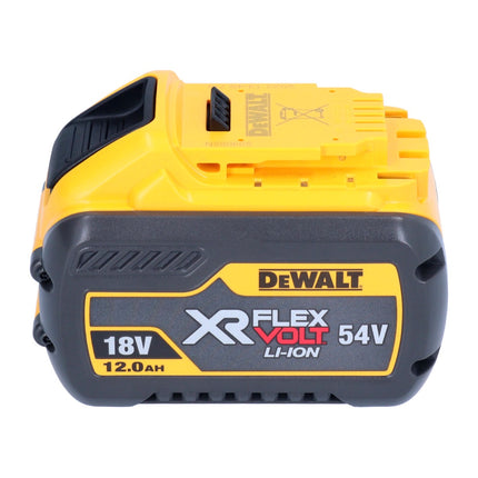 Akumulator DeWalt 3x DCB 548 18 V / 54 V maks. 12 Ah / 12000 mAh Li-Ion XR FLEXVOLT - ze wskaźnikiem poziomu naładowania
