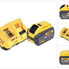 DeWalt DCB 118 Y1 Batería Starter Set 18 V / 54 V 1x XR FLEXVOLT batería 12 Ah + cargador