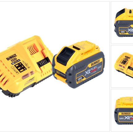 DeWalt DCB 118 Y1 Batería Starter Set 18 V / 54 V 1x XR FLEXVOLT batería 12 Ah + cargador