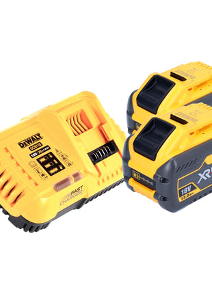 DeWalt DCB 118 Y2 kit de arranque con batería 18 V / 54 V 2x batería XR FLEXVOLT 12 Ah + cargador