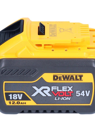 DeWalt DCB 118 Y2 Kit de démarrage sans fil 18 V / 54 V 2x XR FLEXVOLT Batterie 12 Ah + chargeur