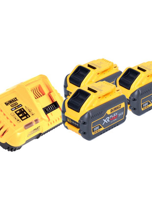 DeWalt DCB 118 Y3 set de arranque de batería 18 V / 54 V 3x batería XR FLEXVOLT 12 Ah + cargador