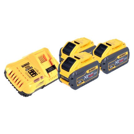 DeWalt DCB 118 Y3 Starter Set con batteria 18 V / 54 V 3x XR FLEXVOLT batteria 12 Ah + caricabatteria