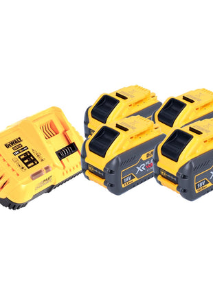 DeWalt DCB 118 Y4 kit de arranque con batería 18 V / 54 V 4x batería XR FLEXVOLT 12 Ah + cargador