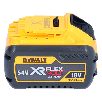 DeWalt DCB 118 Y4 Kit de démarrage sans fil 18 V / 54 V 4x XR FLEXVOLT batterie 12 Ah + chargeur
