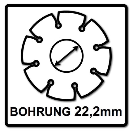 Bosch Standard for Universal Disques à tronçonner diamantés 125 x 22,23 mm 20 pces ( 20x 2608615060 ) pour béton, acier-béton, brique, calcaire et sable-pierre