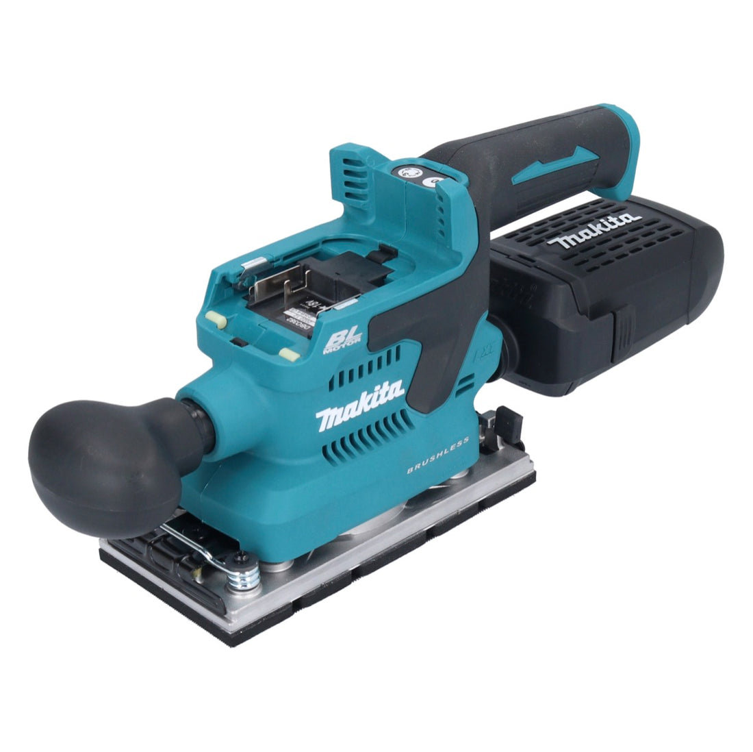 Lijadora orbital sin cable Makita DBO 382 Z 18 V 93 x 185 mm Brushless Solo - sin batería, sin cargador
