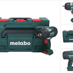 Collection image for: Metabo SSW 18 LTX 1450 BL Cordless Impact Wrench