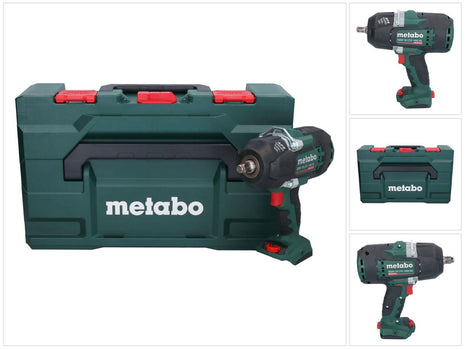 Metabo SSW 18 LTX 1450 BL Llave de impacto a batería 18 V 1450 Nm sin escobillas (602401840) + metaBOX - sin batería, sin cargador