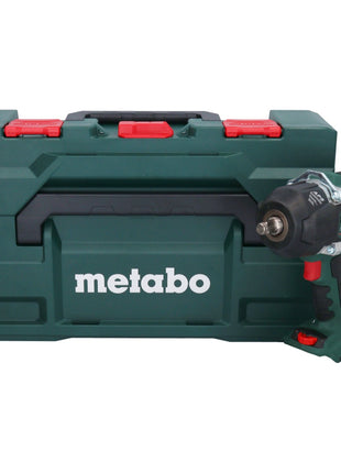 Metabo SSW 18 LTX 1450 BL Llave de impacto a batería 18 V 1450 Nm sin escobillas (602401840) + metaBOX - sin batería, sin cargador