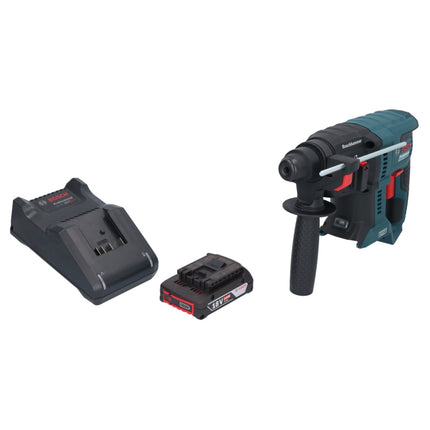 Bosch GBH 18V-21 Marteau perforateur sans fil professionnel 18 V 2.0 J SDS plus Brushless + 1x batterie 2.0 Ah + kit chargeur