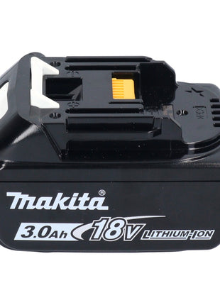 Zestaw akumulatorów Makita 10x BL 1830 B 18 V 3,0 Ah / 3000 mAh Li-Ion ( 10x 197599-5 ) z wyświetlaczem LED - oryginał, nie replika