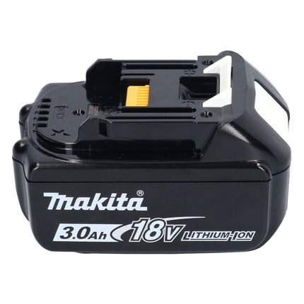 Makita battery set 10x BL 1830 B 18 V 3.0 Ah / 3000 mAh Li-Ion ( 10x 197599-5 ) with LED display - original, no replica