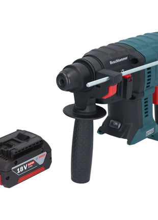 Bosch GBH 18V-21 Taladro percutor inalámbrico profesional 18 V 2,0 J SDS plus sin escobillas + 1x batería 4,0 Ah - sin cargador