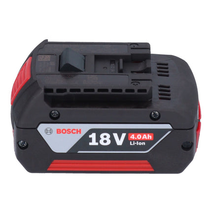Bosch GBH 18V-21 Taladro percutor inalámbrico profesional 18 V 2,0 J SDS plus sin escobillas + 1x batería 4,0 Ah - sin cargador