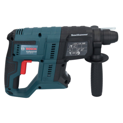 Bosch GBH 18V-21 Taladro percutor inalámbrico profesional 18 V 2,0 J SDS plus sin escobillas + 1x batería 4,0 Ah - sin cargador