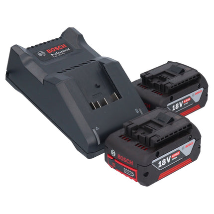 Bosch GBH 18V-21 Marteau perforateur sans fil professionnel 18 V 2.0 J SDS plus Brushless + 2x 4.0 Ah batterie + kit chargeur