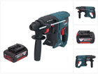 Bosch GBH 18V-21 Taladro percutor inalámbrico profesional 18 V 2,0 J SDS plus sin escobillas + 1x batería 5,0 Ah - sin cargador