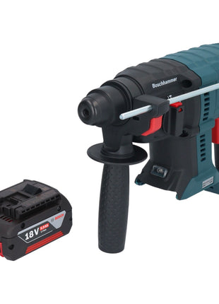 Bosch GBH 18V-21 Taladro percutor inalámbrico profesional 18 V 2,0 J SDS plus sin escobillas + 1x batería 5,0 Ah - sin cargador