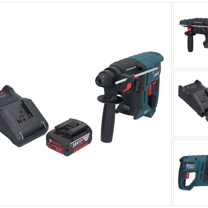 Bosch GBH 18V-21 Professional akumulatorowa wiertarko-wkrętarka 18 V 2,0 J SDS plus Brushless + 1x akumulator 5,0 Ah + ładowarka