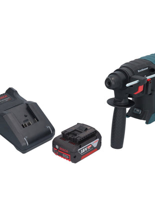 Bosch GBH 18V-21 Taladro percutor inalámbrico profesional 18 V 2,0 J SDS plus sin escobillas + 1x batería 5,0 Ah + cargador