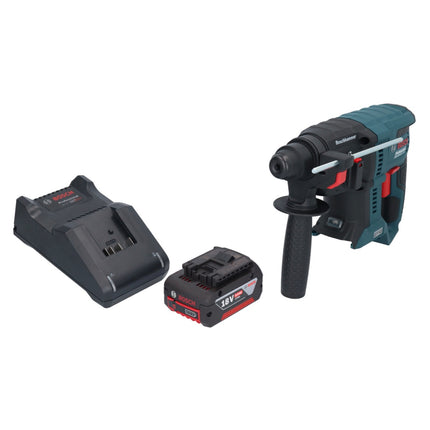 Bosch GBH 18V-21 Professional akumulatorowa wiertarko-wkrętarka 18 V 2,0 J SDS plus Brushless + 1x akumulator 5,0 Ah + ładowarka