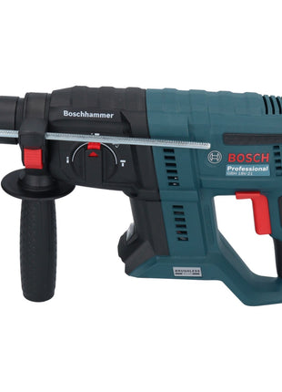 Bosch GBH 18V-21 Professional Akku Bohrhammer 18 V 2,0 J SDS plus Brushless + 2x Akku 5,0 Ah + Ladegerät