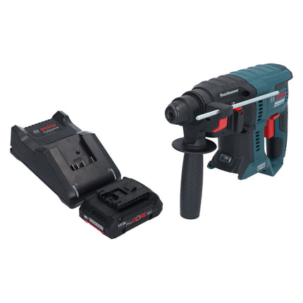 Bosch GBH 18V-21 Taladro percutor inalámbrico profesional 18 V 2,0 J SDS plus sin escobillas + 1x batería ProCORE 4,0 Ah + cargador