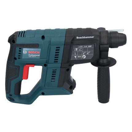Bosch GBH 18V-21 Taladro percutor inalámbrico profesional 18 V 2,0 J SDS plus sin escobillas + 1x batería ProCORE 4,0 Ah + cargador