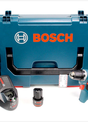 Bosch GSR 10,8V-EC Akku Bohrschrauber ( 06019A4003 ) + L-Boxx + 1x Akku 2,5Ah + 1x Ladegerät - Toolbrothers