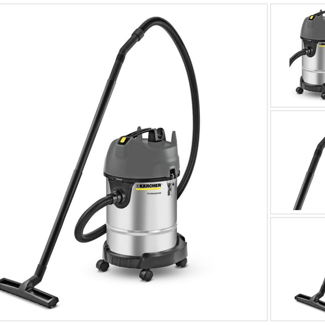 Krcher NT 30/1 ME Classic Edition Aspiradora en seco y húmedo 1500 vatios 30 litros