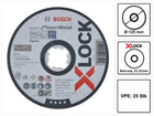 Bosch Expert for Inox & Metal disco de corte X-LOCK 125 x 22,23 mm 25 piezas (25x 2608619264)