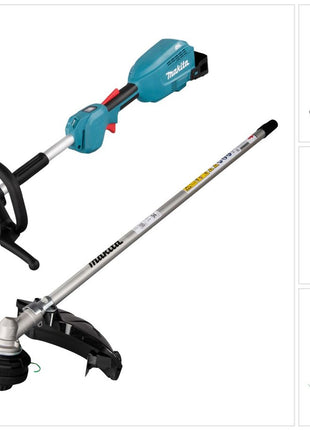 Unidad multifuncional de batería Makita DUX 18 ZX1 18 V solo sin escobillas - sin batería, sin cargador