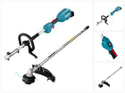 Unidad multifuncional de batería Makita DUX 18 ZX1 18 V solo sin escobillas - sin batería, sin cargador