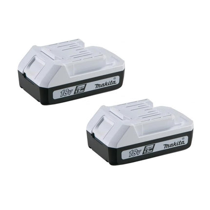 Makita DF 488 D002 Akumulatorowa wiertarko-wkrętarka 18 V 42 Nm seria G + 2x akumulator 1,5 Ah + ładowarka + walizka