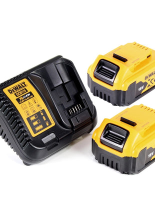 Taladro inalámbrico DeWalt DCD 708 P2T 18 V Li-Ion Brushless en caja TSTAK + 2 baterías de 5,0 Ah + cargador